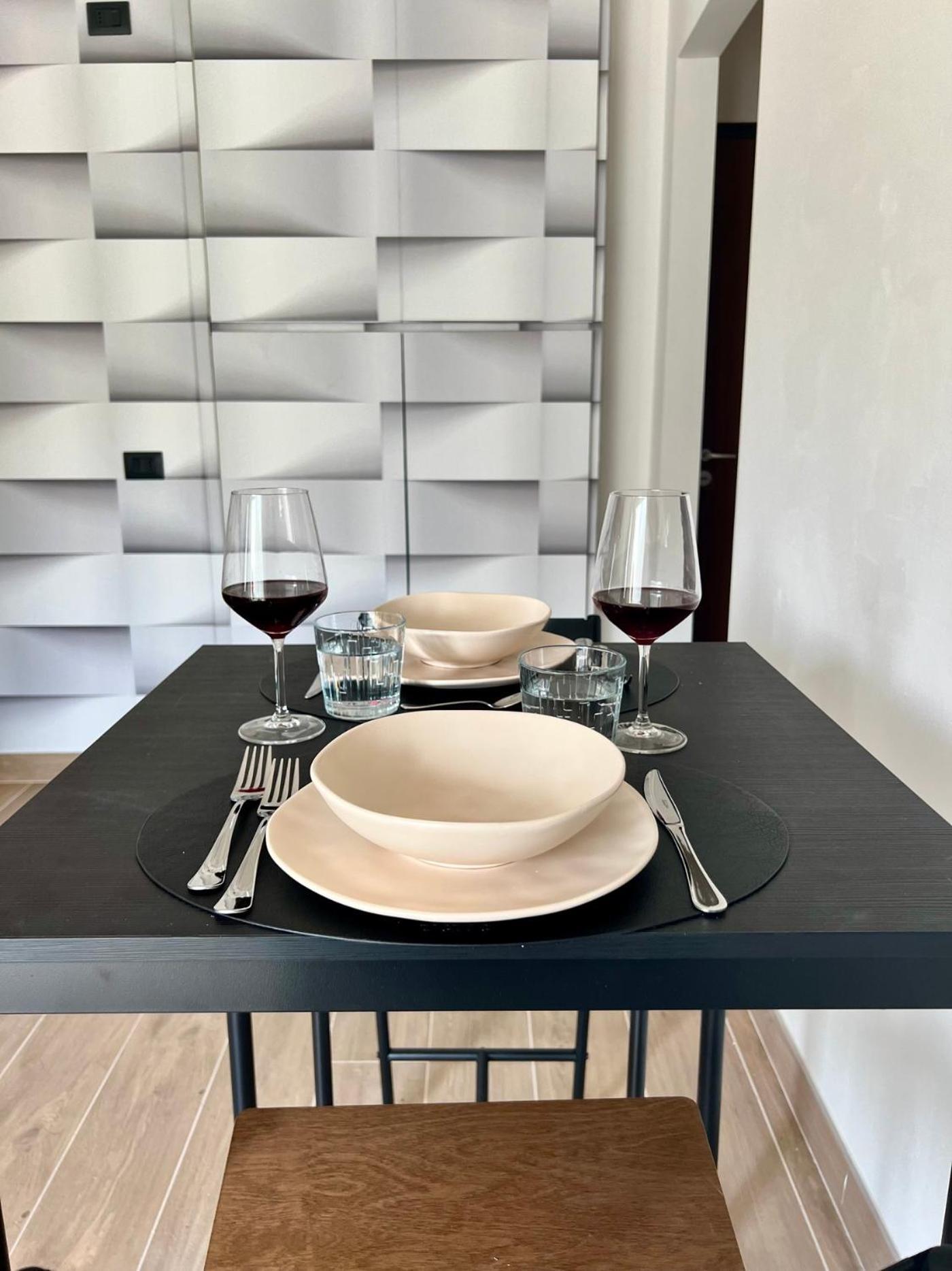 Moderno Ed Elegante Loft Con Balcone Appartamento *